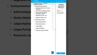 Concurso C&acirc;mara dos Deputados - Analista Legislativo - Processo Legislativo e Gest&atilde;o