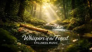 Whispers of the Forest | Himalayan Flute Relaxing Music | Flute Meditation | Stillness Music
