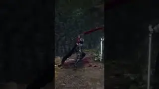 Use the Takeminakata(twin blades)  for quick combos to dismember your enemies ...#NINJAGAIDEN4