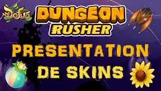 [Dofus] 18 Skins : Th&egrave;me Donjon Rusher