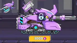 TANK COMBAT WAR BATTLE : NEW LEGENDARY TANK VENUMLET UNLOCKED