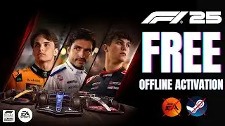 F1 25 Offline Activation Guide 🔒  | Fast & Easy Setup (2025)