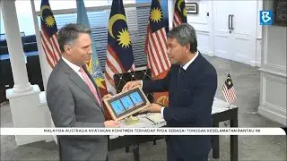 Malaysia-Australia nyatakan komitmen terhadap FPDA sebagai tonggak keselamatan rantau ini