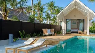 Beach Pool Villa Tour at Ananea Madivaru Maldives Resort