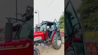 Mahindra Arjun ac cabin tractor #share #sprayfarm #youtubeshorts #indianfarmequipment