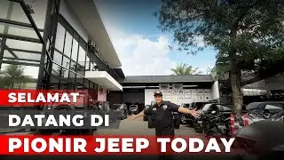 Sehari di PIONIR AUTO GARAGE! 🔧 Lihat Proses Modifikasi & Aksesoris Kelas Dunia