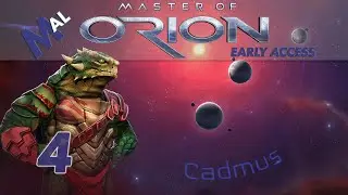 MASTER OF ORION [EARLY ACCESS] | LET'S PLAY AS THE SAKKRA! | PART 4 2016 VERSION