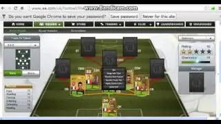 Fifa 13 French Squad Builder 40 to 50k