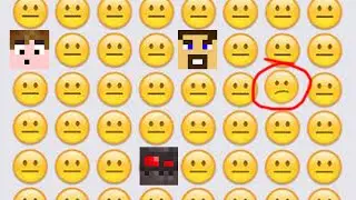 FIND THE EMOJI (Minecraft Funny Moments)