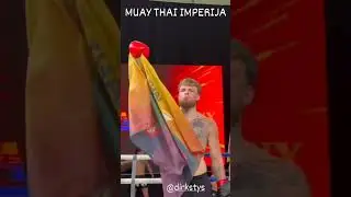 Dominykas Dirkstys.WKF Europos Kikbokso čempionas 2025 MUAY THAI IMPERIJA 🇱🇹