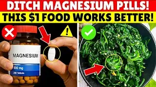 Forget Expensive Magnesium Pills! THIS Cheap Food Works 20x Better | Senior Health