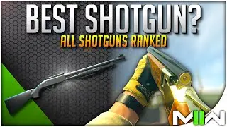 All Shotguns in Modern Warfare 2 RANKED || What is the Best Shotgun?