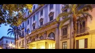Grand Hotel Et Des Palmes Presidential Suite, Palermo #roomtour #italy