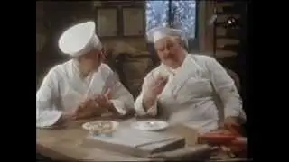 Mr Kipling Christmas TV ad 1987