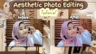 Edit Foto Ala Selebgram | VSCO TUTORIAL {Soft Pink Aesthetic} ~ Miya Lapi Niya