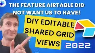 Let Users Edit Specific Fields In Your Airtable Base! Airtable Tutorial 2022