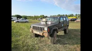 Light trial on Jeep Cherokee XJ