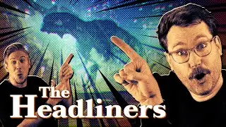 Our first day as Disastrous Journalists in Headliners!