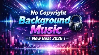 No Copyright Background Music 🎧 | New Beat 2026 | VJ MUSIC