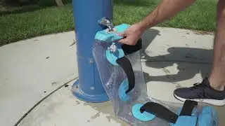 How to set up the Aquabag in 4 steps