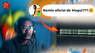 Matias Damasio me pediu para fazer a remix afro tech no FL Studio | Tutorial