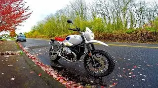2018 BMW R9T Urban GS!! • Falling Head Over Heels! | TheSmoaks Vlog_725