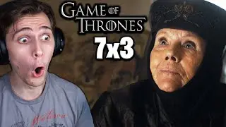 Game of Thrones - Episode 7x3 REACTION!!! 