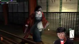 Aku mencoba NAMATIN GAME HOROR LEGENDARIS: DI GAME KUON PS 2 # 2