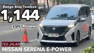 JADI EV DGN RANGE 1,144 KM! INI DIA NISSAN SERENA E-POWER MOBIL LISTRIK W/ POWERBANK. HAJAR ZENIX?