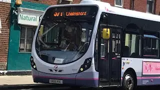Route 371 First Essex Wright Streetlite from Marks Tey to Witham *Bad & Odd allocation*