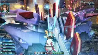 PSO2 NA Virtual Planet Battle Training