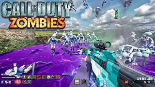 This BO3 Zombie Map is INSANE! (Black Ops 3)
