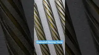 Diamond Plated Single Pass Honing Tools for Hydraulics parts. #honing #honingtools #hydraulic