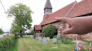 St Lawrence & All Saints Church, Steeple, Essex, 2022