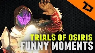 Destiny TTK - THE GREATEST CLUTCH SNIPE EVER?! Trials of Osiris Flawless Run (Funny Gaming Moments)