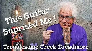 Гитара Troublesome Creek Slope Shoulder Dreadnought