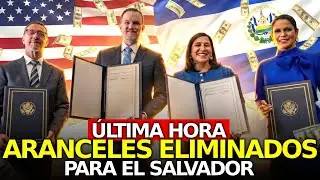 El Acuerdo Bukele Estados Unidos que Cambia El Comercio Para Siempre