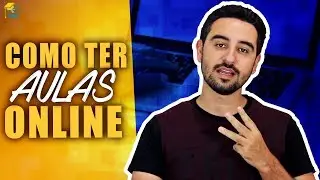COMO DAR AULAS ONLINE (aulas AO VIVO ou GRAVADAS)