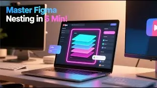 Nest Elements in Figma: Master Grouping & Component Design