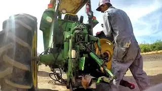 John Deere steering problems .