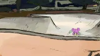 Skateflip final Animatie overdrijving periode 6