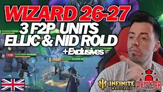WIZARD'S EYE 26-27 FULL AUTO - Smart Casting, stats, emblems, auras [Infinite Magicraid]