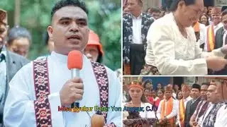 Perayaan Misa Syukur Pater Yon Anggur, CJD||Ndehes Rahong Utara Manggarai, 01 Mei 2023