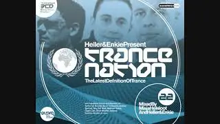 Trance Nation 22 - CD2 DJ-Mix By Heller & Enkie
