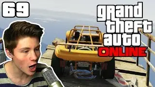 MIT DEM AUTO VOM MOUNT CHILIAD SPRINGEN | GTA ONLINE #69 | Let's Play GTA Online mit Dner