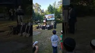 Groundbreaking Ceremony Chabad of Clearwater