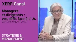 Managers et dirigeants : vos d&eacute;fis face &agrave; l'I.A. [Dominique Turcq]