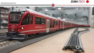 Bemo RhB AGZ Gliederzug