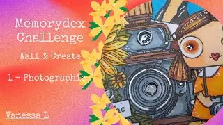 Memorydex Challenge 2026 🌸 1- Photographie @aallandcreate 