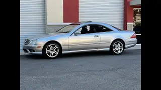 2006 Mercedes Benz CL500 Driving 09262023